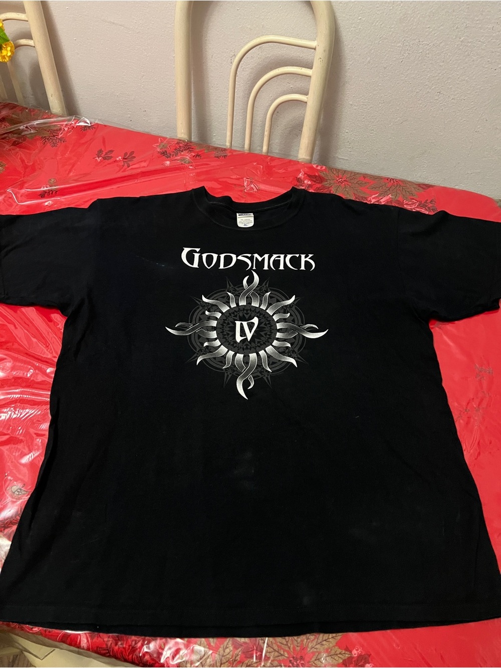 Rare Vintage 2006 Godsmack “IV Album” Rock Band T-shirt Mens Size XL